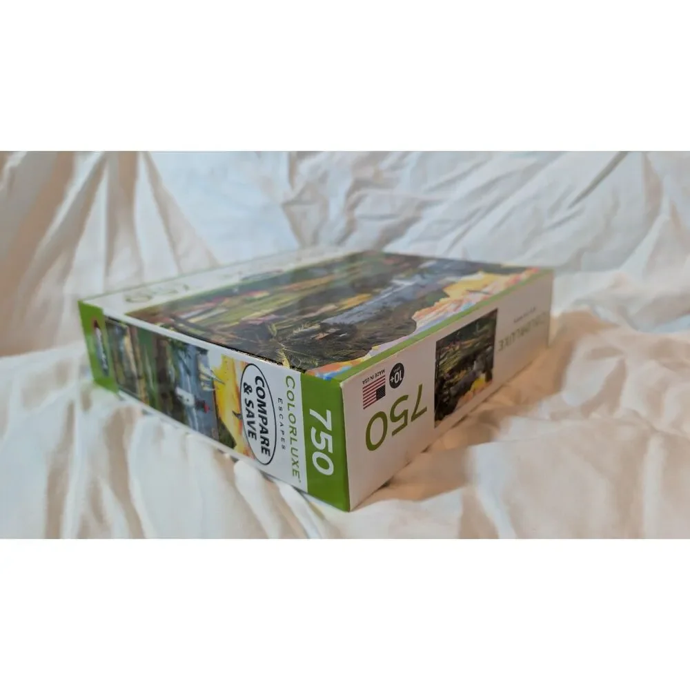 RoseArt Colorluxe Escapes 750 Pieces New
